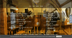 Desktop Screenshot of gospodarycerska.pl